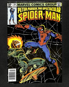 The Spectacular Spider-Man #56 (1981)