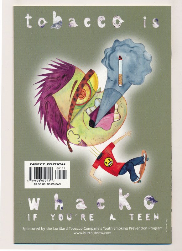 Daredevil Yellow (2001) #1 VF