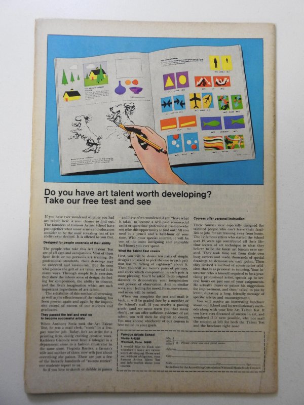 Sgt. Fury #73 (1969) VG/FN Condition!