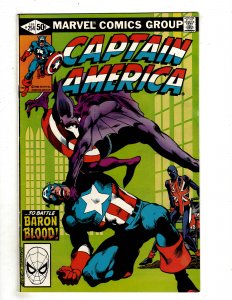 Captain America #254 (1981) SR17