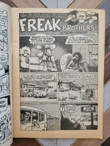 RIP-OFF COMIX #3 (1978) 2nd Print FREAK BROS! Gilbert Shelton Underground Comics