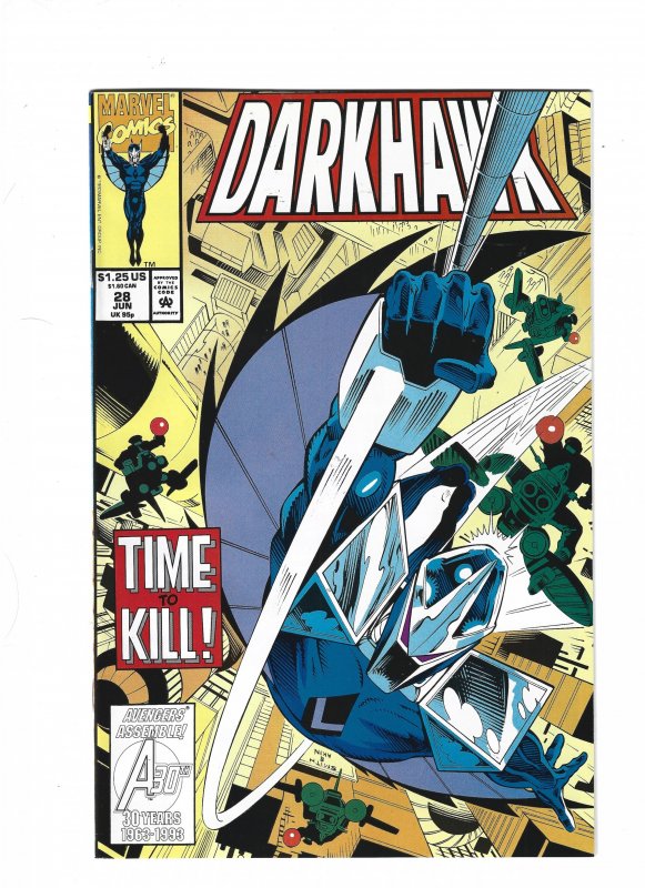 Darkhawk #27 through 29 (1993)