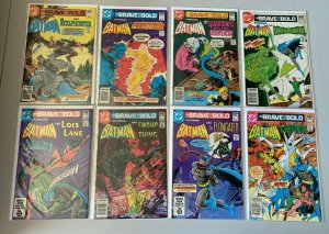 Brave + Bold lot from:#156-199 1st Series 34 diff books avg 6.0 FN (1979-1983)