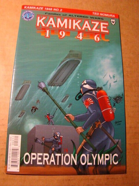 KAMIKAZE 1946 ISSUE 2 LUFTWAFFE *NM 9.4* SCARCE 