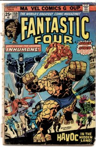 Fantastic Four #159 (1975) Fantastic Four