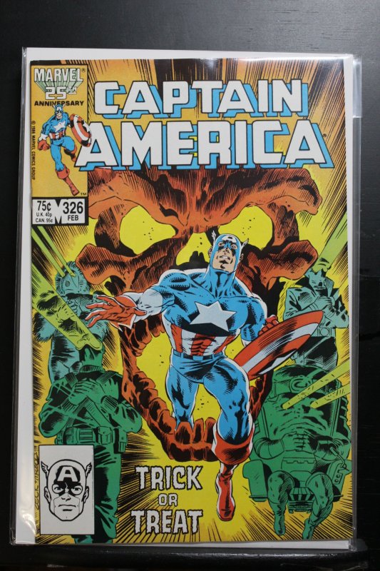 Captain America #326 (1987)