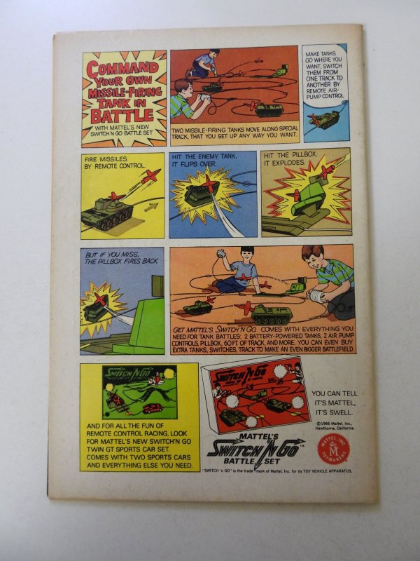 Metal Men #21 (1966) FN/VF condition