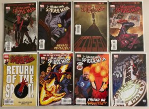 Amazing Spider-Man lot #553-599 + Annual Marvel 2nd (avg 7.0) 37 diff (2008-'09)