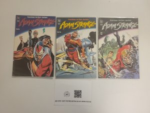 3 Adam Strange DC Comic Books #1 2 3 Series 3 TJ14