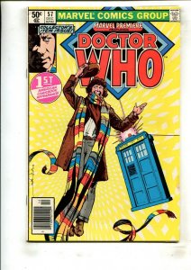 MARVEL PREMIERE #57 (8.0) DR. WHO!! 1980