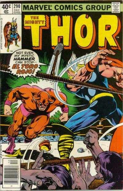 Thor (1966 series) #290, VF (Stock photo)