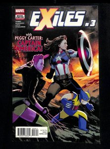 Exiles #3 FN 6.0