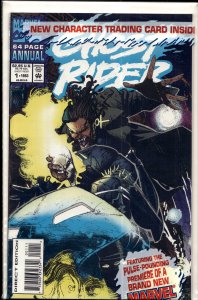 Ghost Rider Annual #1 (1993) Ghost Rider [Key Issue]