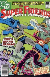 Super Friends #26 FN ; DC | All Ages Batman Wonder Twins