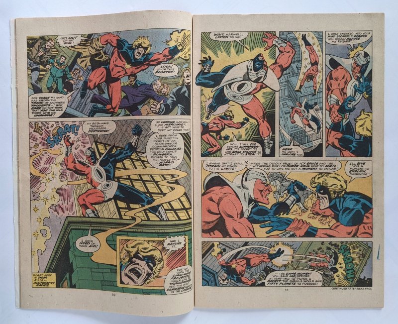 Captain Marvel #51 (1977)  VG/FN