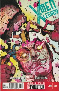 X-Men: Legacy #4 (2013) Marvel Comics