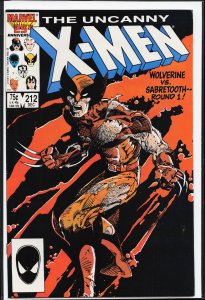 The Uncanny X-Men #212 (1986) X-Men