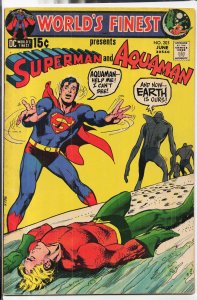 World's Finest Comics #203 (1971) Aquaman