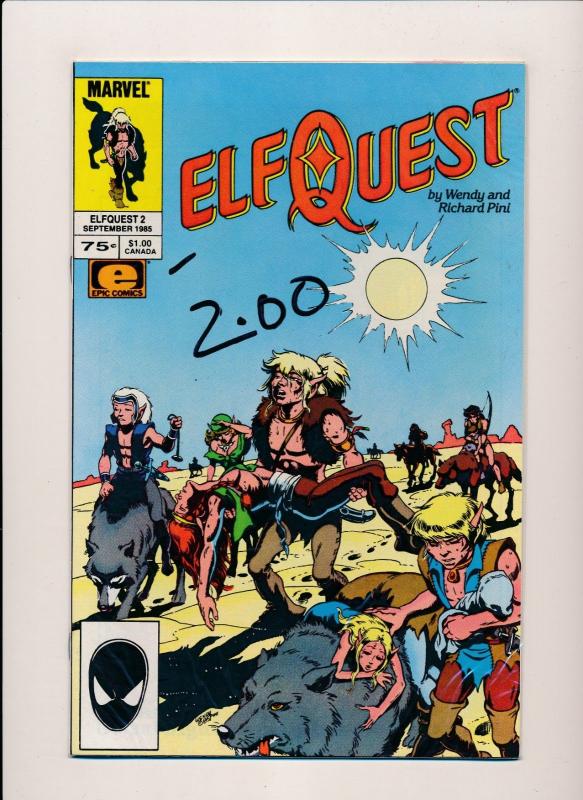 MARVEL Comics LOT of 18! ELF QUEST #1-2,#4-7,#10-13,#15-17,#19-23,#28 (HX864) 