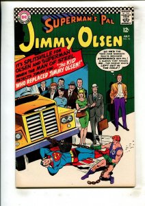 SUPERMAN'S PAL JIMMY OLSEN #94 (8.0) THE KID WHO REPLACED JIMMY OLSEN!! 1966