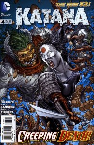 KATANA (2013 Series) #4 Fine Comics Book