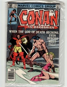 Conan the Barbarian #120 (1981) Conan