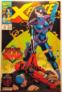 X-Force #23 Direct Edition (1993)