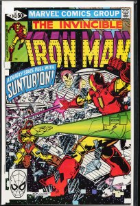 Iron Man #143 Direct Edition (1981) Iron Man