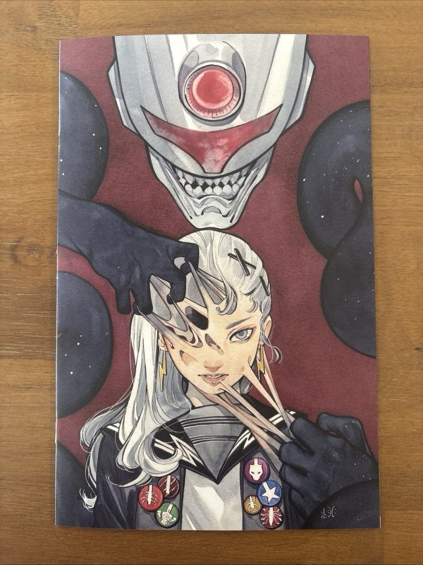 Ultimate Endgame #1 Peach Momoko Virgin & Trade Variant Exclusive 2025 • NM!