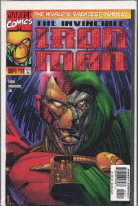 Iron Man #11 (1997) Iron Man