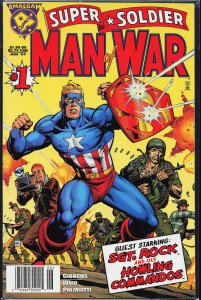 Super Soldier: Man of War (1997) Super Soldier