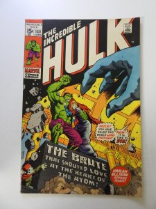 The incredible Hulk #140 (1971) VF- condition