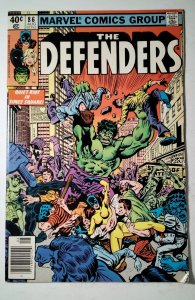 The Defenders #86 (1980) Marvel Comic Book J757