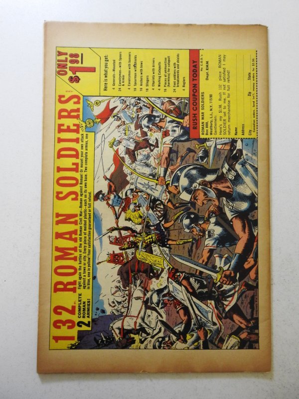 Nick Fury, Agent of SHIELD #3 (1968) VG+ Condition