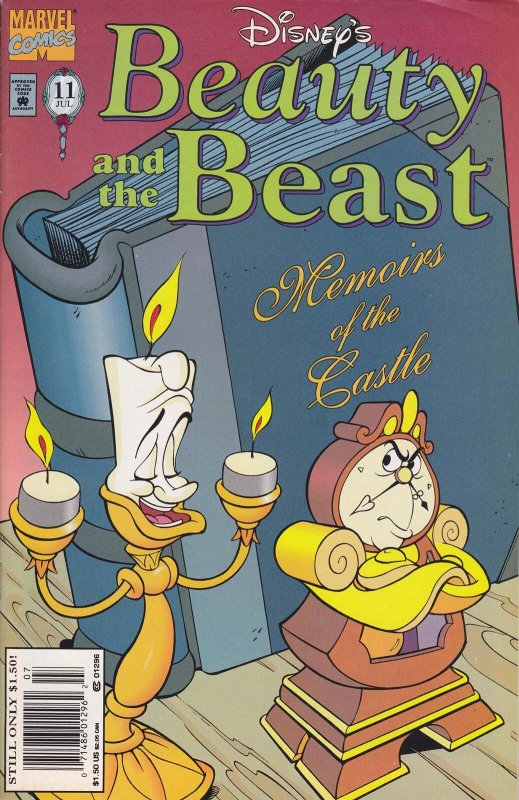 Beauty and the Beast (Disney's) #11 (Newsstand) FN ; Marvel | All Ages