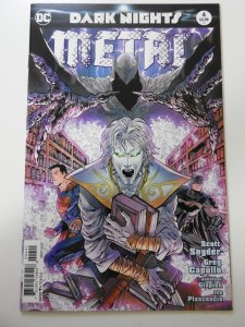 Dark Nights: Metal #4 Tony S. Daniel Variant Cover (2018)
