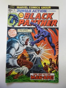 Jungle Action #5 (1973) FN Condition