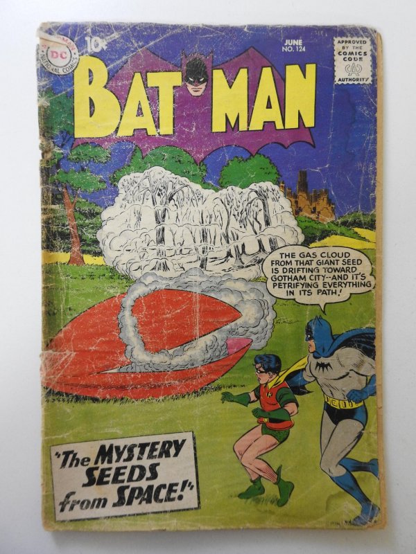 Batman #124 (1959) PR Condition see description