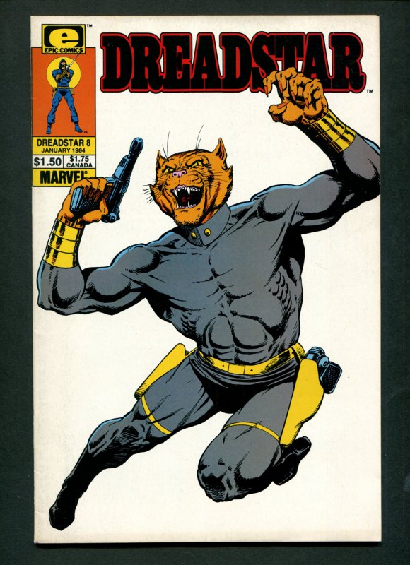 Dreadstar #6 #7 #8 (SET) ( 8.0 VFN+) / Jim Starlin / 1983