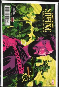 Doctor Strange and the Sorcerers Supreme #12 (2017) Doctor Strange