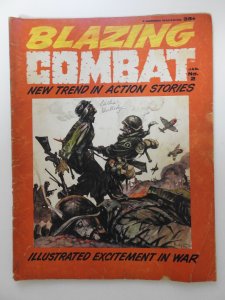 Blazing Combat #2 (1966) Solid Good Condition!