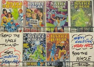 FORMERLY KNOWN AS THE JUSTICE LEAGUE (DC, 2003) #1-6 COMPLETE!VF-NM Keith Giffen