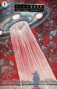 Red Book #1 2025 Yuko Shimizu Cover B Dark Horse Comics H13