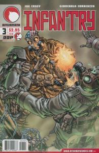 Infantry #3 FN ; Devil's Due | Joe Casey Aftermath
