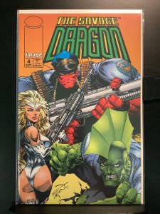 Savage Dragon #4 (1993)