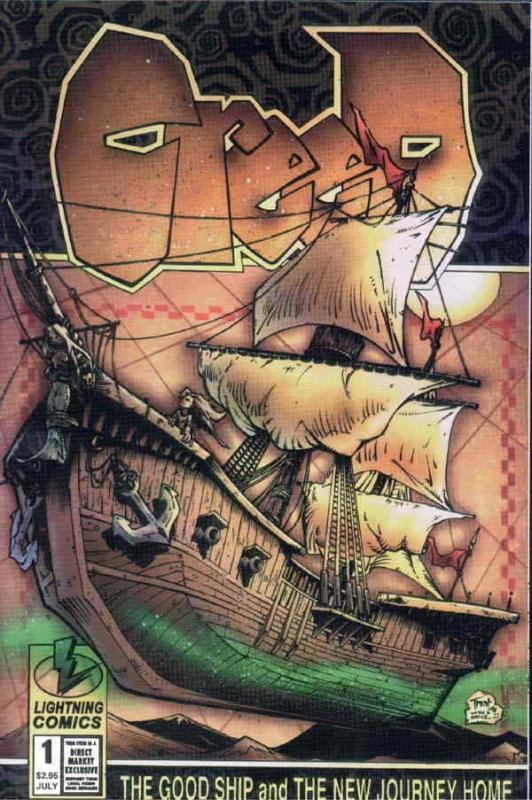 CreeD: The Good Ship and the New Journey Home #1 VF/NM; Lightning | save on ship