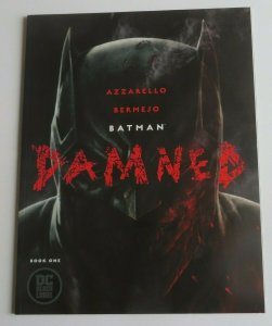 Batman Damned #1-3 Regular 1st Prints & Jim Lee Variant Covers NM DC Black Label