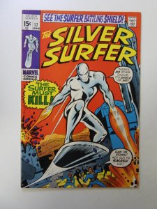 The Silver Surfer #17 (1970) FN/VF condition