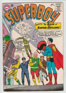 Superboy #114 (Jul-64) FN/VF+ High-Grade Superboy