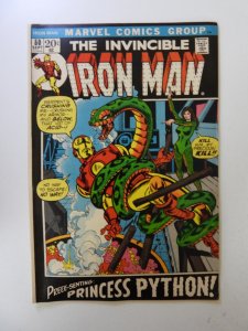 Iron Man #50 (1972) FN- condition